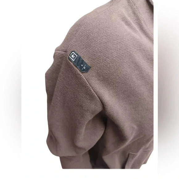 ROCAWEAR Pullover Light Sweater Brown  Size Large - Picture 7 of 9